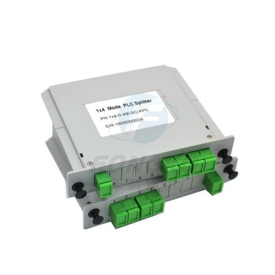 1*8 1*16 1*32 SC APC Fibra Óptica PLC Splitter LGX FTTH Optical PLC Splitter