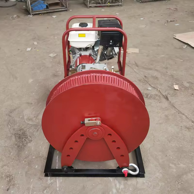 Tipo FM Guincho motorizado Disel Tireiro de cabos 3T 5T 8T Motor elétrico a gasolina a gasolina