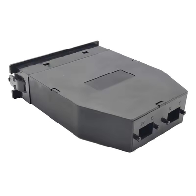 24F Black LC Duplex Multimode MPO MTP Fiber Cassette para 24 portas OM3 OM4 OS2 Patch Panel