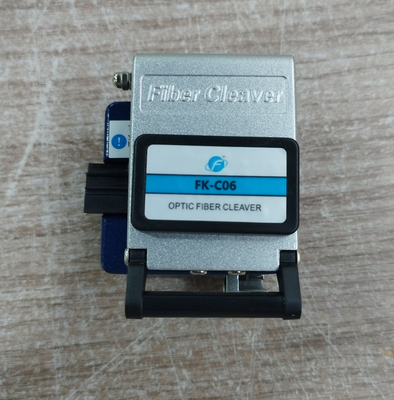 FC-6S Fibra Óptica Cleaver Conexão Frio e Quente CNC Fibra Óptica Cutter