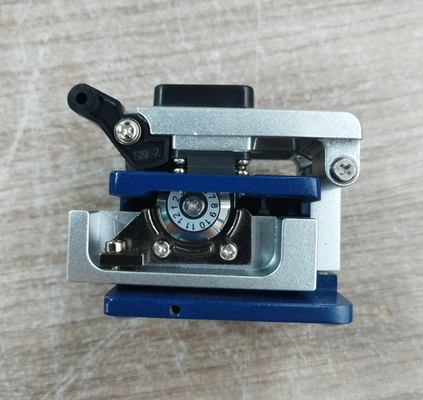 FC-6S Fibra Óptica Cleaver Conexão Frio e Quente CNC Fibra Óptica Cutter