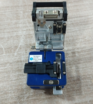 FC-6S Fibra Óptica Cleaver Conexão Frio e Quente CNC Fibra Óptica Cutter