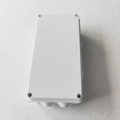 Caixa de junção ABS de plástico branco IP65 resistente a intempéries 200*100*70mm para soluções FTTx