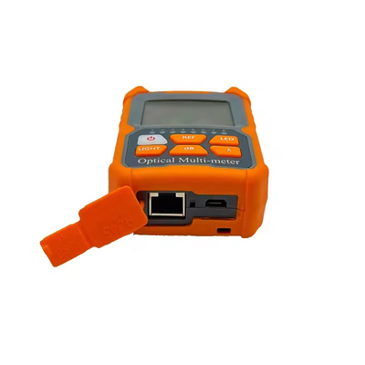 Métro de potência de fibra óptica multi-métrico VFL Mini Tester 3 em 1 OPM Métro de potência de fibra óptica