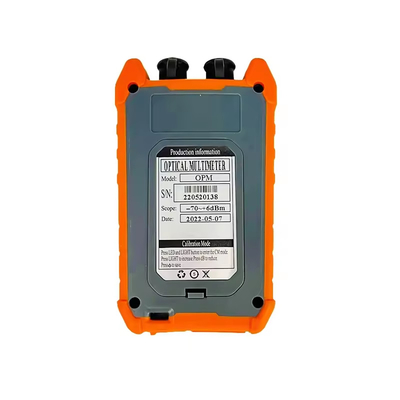 Métro de potência de fibra óptica multi-métrico VFL Mini Tester 3 em 1 OPM Métro de potência de fibra óptica