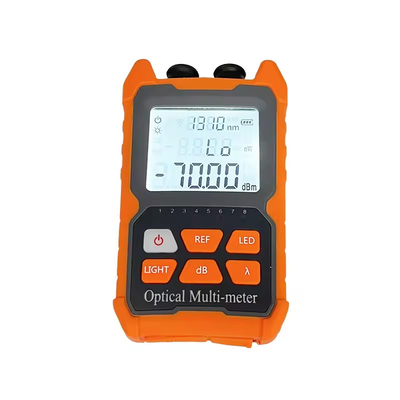 Métro de potência de fibra óptica multi-métrico VFL Mini Tester 3 em 1 OPM Métro de potência de fibra óptica