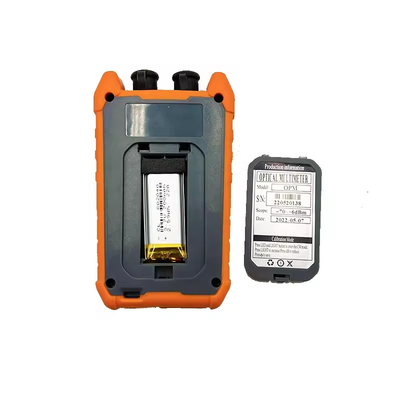 Métro de potência de fibra óptica multi-métrico VFL Mini Tester 3 em 1 OPM Métro de potência de fibra óptica