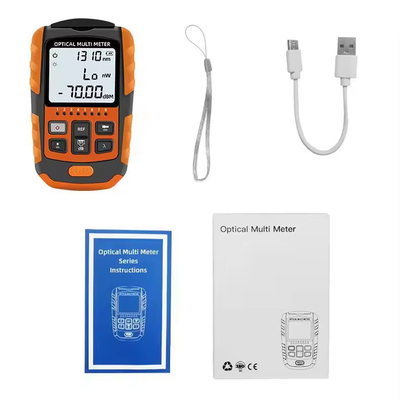 Minímetro de potência óptica para comprimento de onda 800-1700nm e temperatura de funcionamento -10-50C