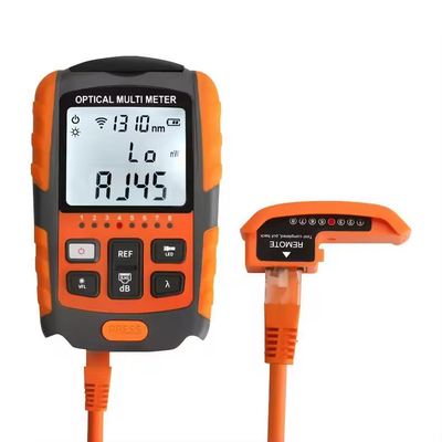Minímetro de potência óptica para comprimento de onda 800-1700nm e temperatura de funcionamento -10-50C
