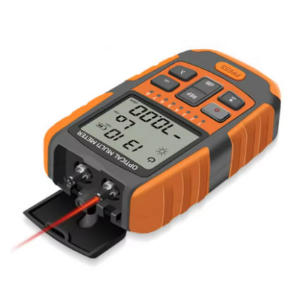 Minímetro de potência óptica para comprimento de onda 800-1700nm e temperatura de funcionamento -10-50C