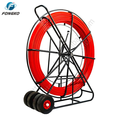 FTTH Fibra de vidro Rod Rod 300m comprimento 4.5-18mm Fibra óptica cabo puxando Rod