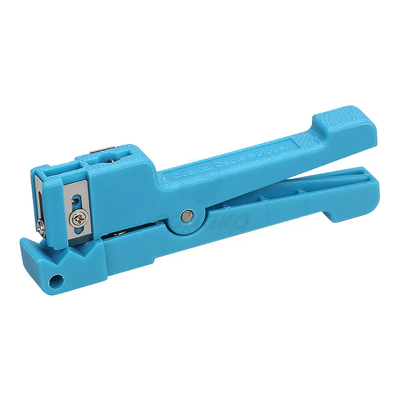 Oft Medical Laser Fiber Stripper para cabos de fibra óptica azul/cinzento/preto