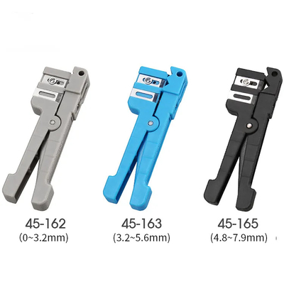 Oft Medical Laser Fiber Stripper para cabos de fibra óptica azul/cinzento/preto