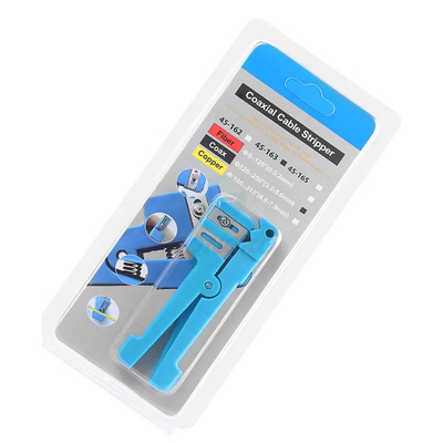 Oft Medical Laser Fiber Stripper para cabos de fibra óptica azul/cinzento/preto