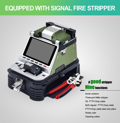 AI20 AI30 AI10 FTTH Fusion Splicer FTTH Fibra Óptica Soldadora Máquina de Splicing de Fibra Óptica