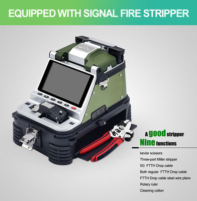 AI20 AI30 FTTH Fusion Splicer FTTH Fibra Óptica Soldadora Máquina de Splicing de Fibra Óptica