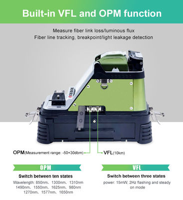 AI20 AI30 FTTH Fusion Splicer FTTH Fibra Óptica Soldadora Máquina de Splicing de Fibra Óptica