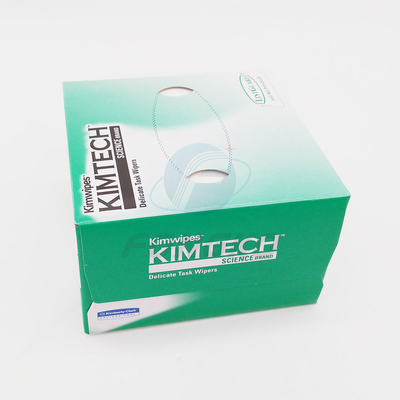 Tela de limpeza de fibra óptica de limpeza de papel livre de poeira Ferramenta de limpeza de papel livre de poeira Kimwipes