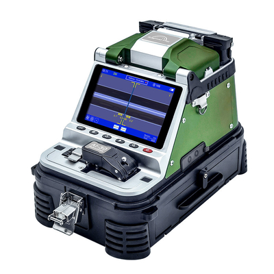 Máquina de emplacamento de fibra óptica VFL OPM AI-10A atualização AI20 AI-30 Splicer de fusão de fibra óptica