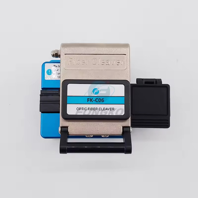 FK-C06 Cortador de fibra óptica de alta precisão para 9-16 mm de diâmetro de fibra nua