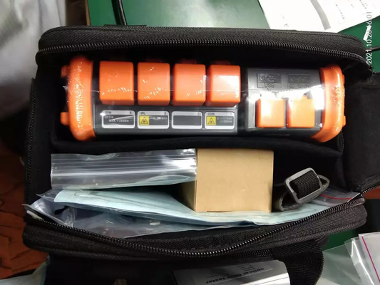 FTTH VFL OPM Óptico Time Domain Reflectometer Inteligente Multi Funcional Fibra Óptica OTDR