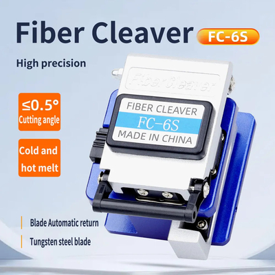 Cortador de equipamento de fibra óptica de ligação a frio Kit de ferramentas FTTH Cortador de cabo de fibra óptica