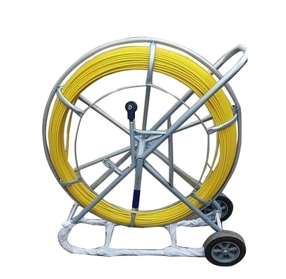 4.5-18mm Fibra de vidro Rodder Fibra Óptica Máquina de puxar cabo Fibra Óptica