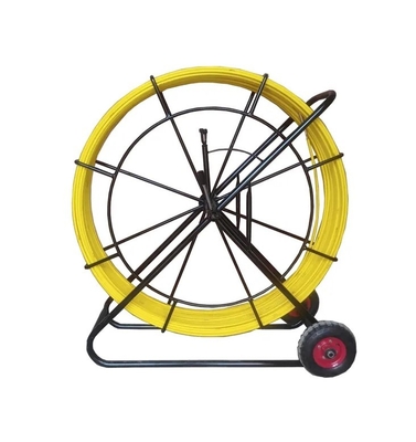 4.5-18mm Fibra de vidro Rodder Fibra Óptica Máquina de puxar cabo Fibra Óptica