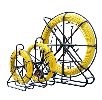 4.5-18mm Fibra de vidro Rodder Fibra Óptica Máquina de puxar cabo Fibra Óptica