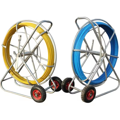 4.5-18mm Fibra de vidro Rodder Fibra Óptica Máquina de puxar cabo Fibra Óptica