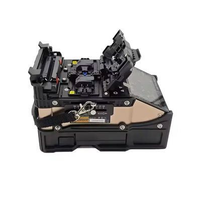 6 Motores Fusão de Fibra Óptica Splicer Ftth Fibra Óptica Splicing Machine