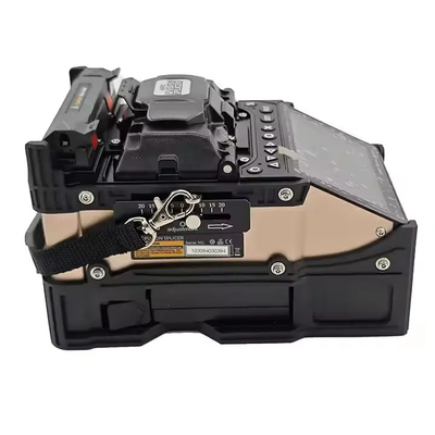 6 Motores Fusão de Fibra Óptica Splicer Ftth Fibra Óptica Splicing Machine