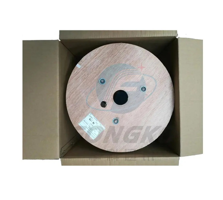 Outdoor GJYXFCH 2*5mm FTTH Reel Drum Fiber Drop Cable LSZH Cable de Fibra Óptica Autossustentável