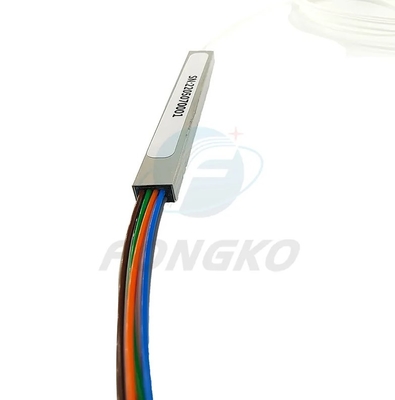 1x2 1x4 1x8 1x16 2x8 2x16 PLC Splitter PLC Splitter de fibra óptica com conector SC APC UPC