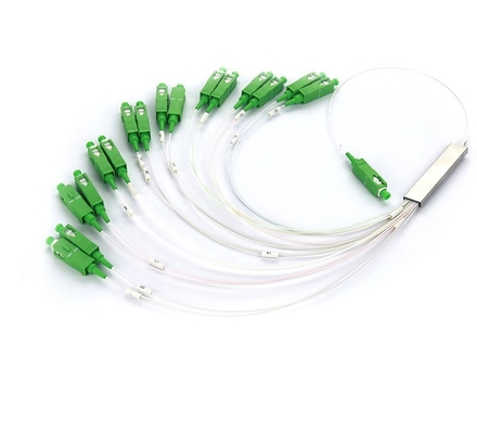 1x2 1x4 1x8 1x16 2x8 2x16 PLC Splitter PLC Splitter de fibra óptica com conector SC APC UPC