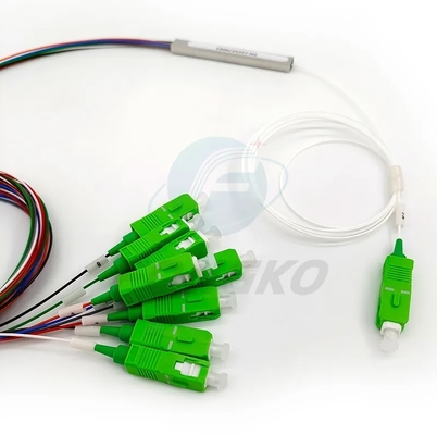 1x2 1x4 1x8 1x16 2x8 2x16 PLC Splitter PLC Splitter de fibra óptica com conector SC APC UPC