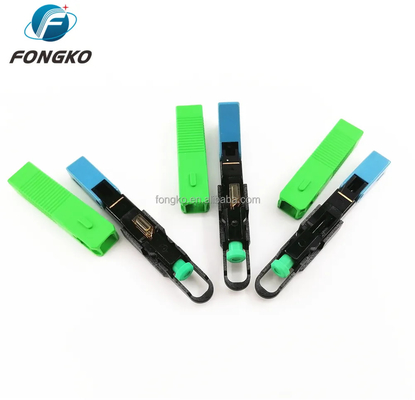 Multimodo SC APC Conector Rápido Conexão Rápida para Conexão Rápida FTTH