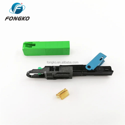 Multimodo SC APC Conector Rápido Conexão Rápida para Conexão Rápida FTTH