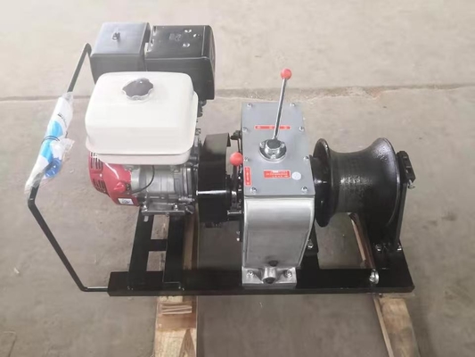 FONGKO 5 toneladas Motor de gasolina Guincho de elevação Guincho portátil Guincho Motor de gasolina Guincho