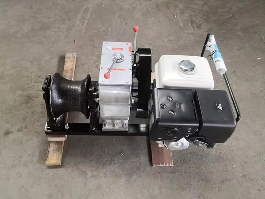 FONGKO 5 toneladas Motor de gasolina Guincho de elevação Guincho portátil Guincho Motor de gasolina Guincho