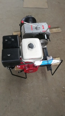 FONGKO 5 toneladas Motor de gasolina Guincho de elevação Guincho portátil Guincho Motor de gasolina Guincho