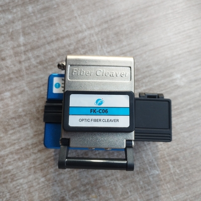 Kit de cortador de fibra óptica de alta precisão para corte de fibra nua de 9-16 mm ≤ 0,5° ângulo de corte