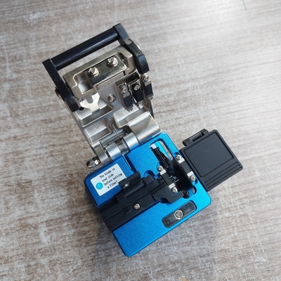 Kit de cortador de fibra óptica de alta precisão para corte de fibra nua de 9-16 mm ≤ 0,5° ângulo de corte