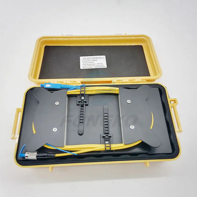 Cabos de lançamento de fibra óptica OTDR G.652D G.657A1 SM MM OM1 OM3 OM4 500M/1KM/2KM