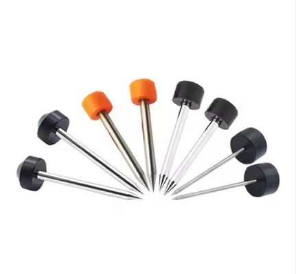 Eletrodos pretos/amarelados para máquinas de solda de fibra de fusão