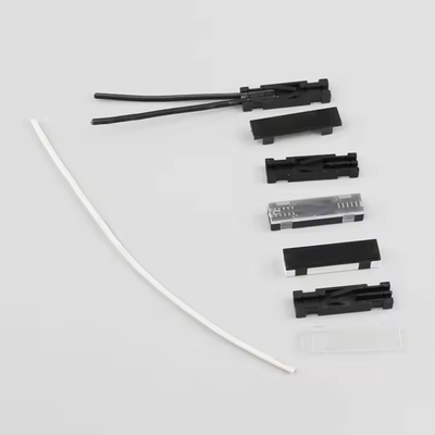 1x2 PLC Splitter Module Shell 1 em 2 Fibra Óptica Splitter Shell