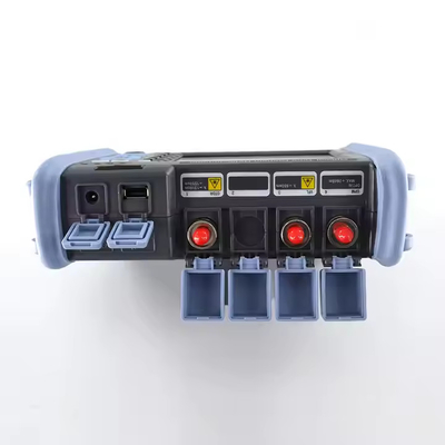 850 1300 1310 1550 1650 Fibra Ativa 28/Db FTTH 32Db Teste de comprimento de onda de fibras e ferramentas Detector OTDR