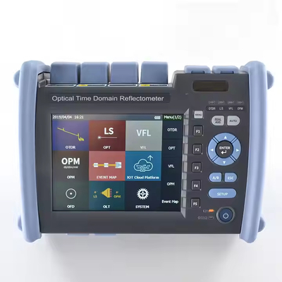 850 1300 1310 1550 1650 Fibra Ativa 28/Db FTTH 32Db Teste de comprimento de onda de fibras e ferramentas Detector OTDR