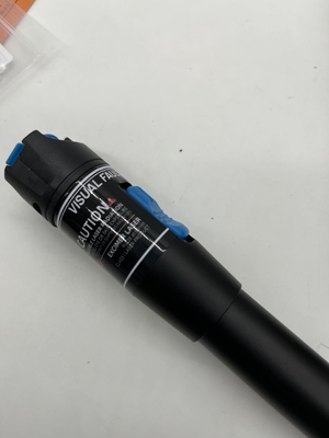 Distância de transmissão de 1-5 km Localizador de falhas visuais tipo caneta VFL com comprimento de onda de 650 nm e potência de saída de 5 mW