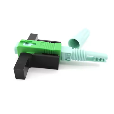 Preço de fábrica Conector rápido SC/APC Conector de fibra óptica